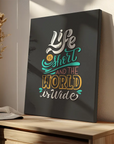 Life Is Short And The World Is Wide