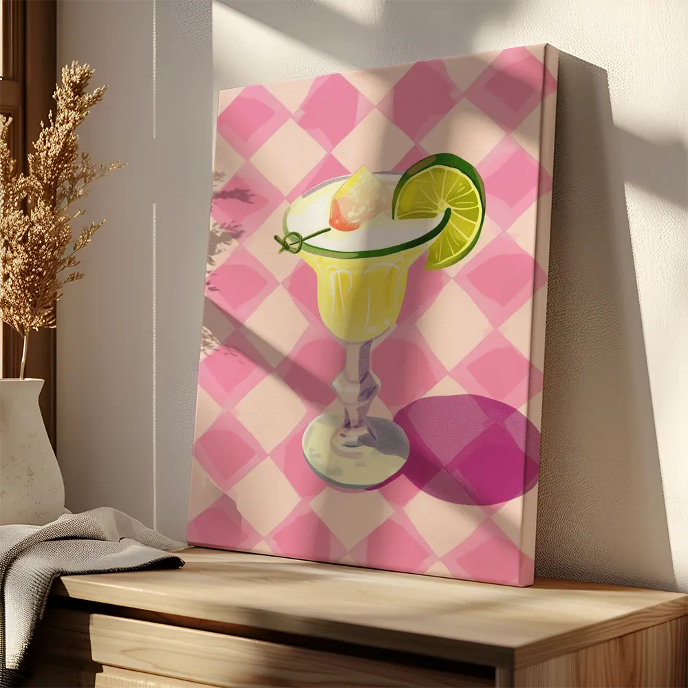 Lime Cocktail