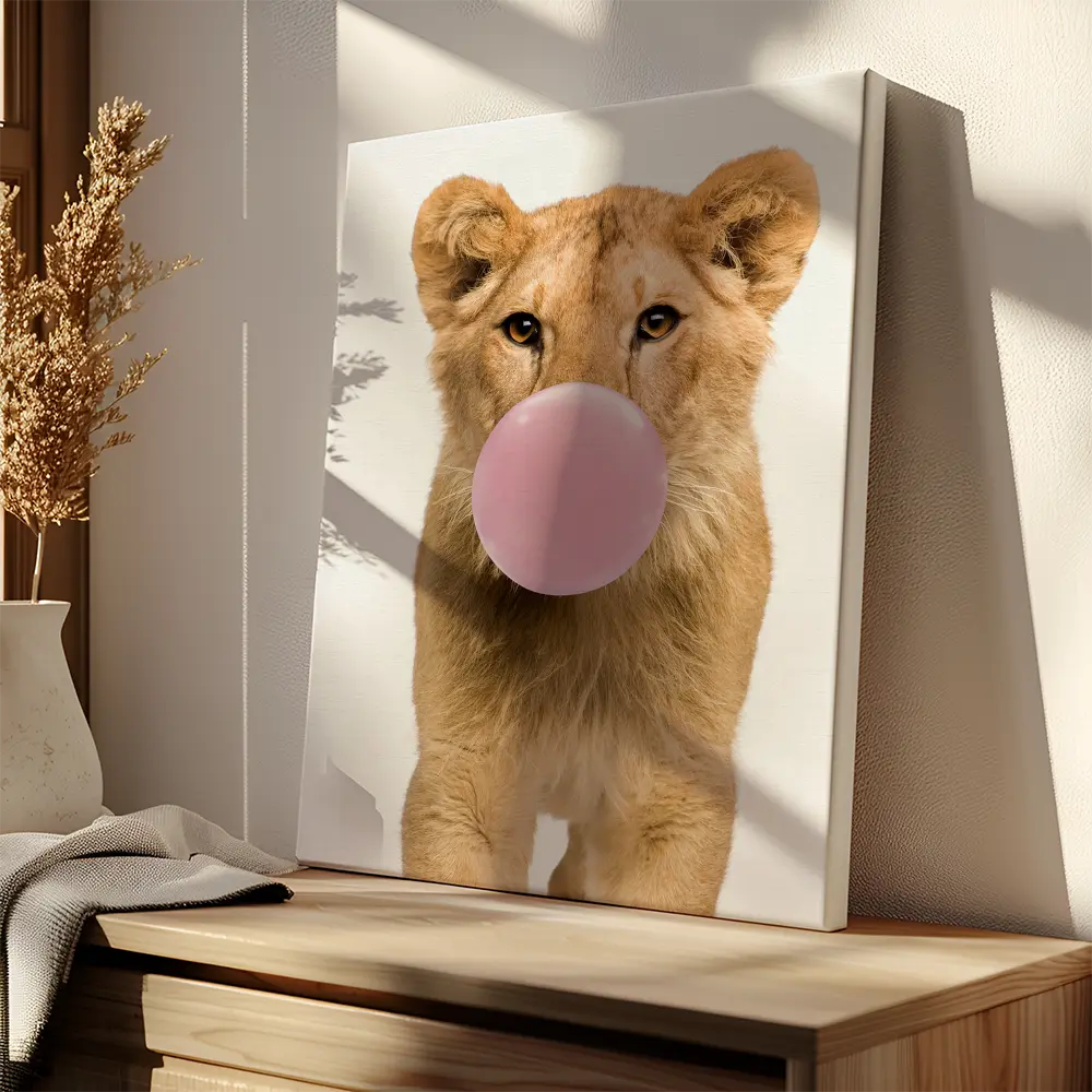 Lion Bubblegum