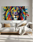 Lion Paper Splash