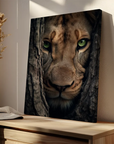 Lioness Hiding