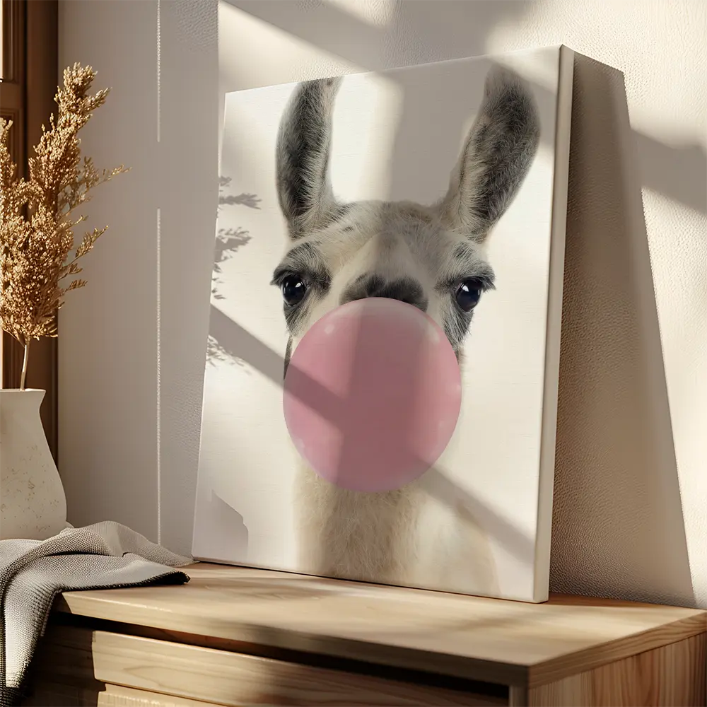 Llama Bubblegum