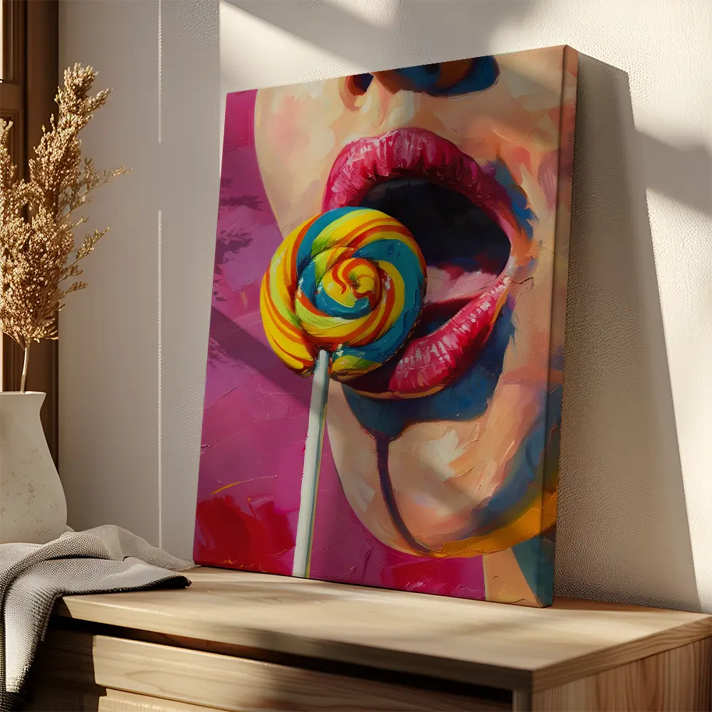 Lollipop Lips