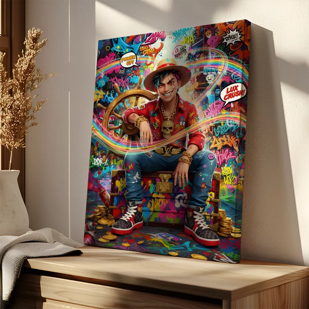 Louis Monkey D Luffy