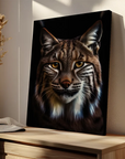 Lynx Black Portrait