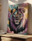 Magical Lion Portrait