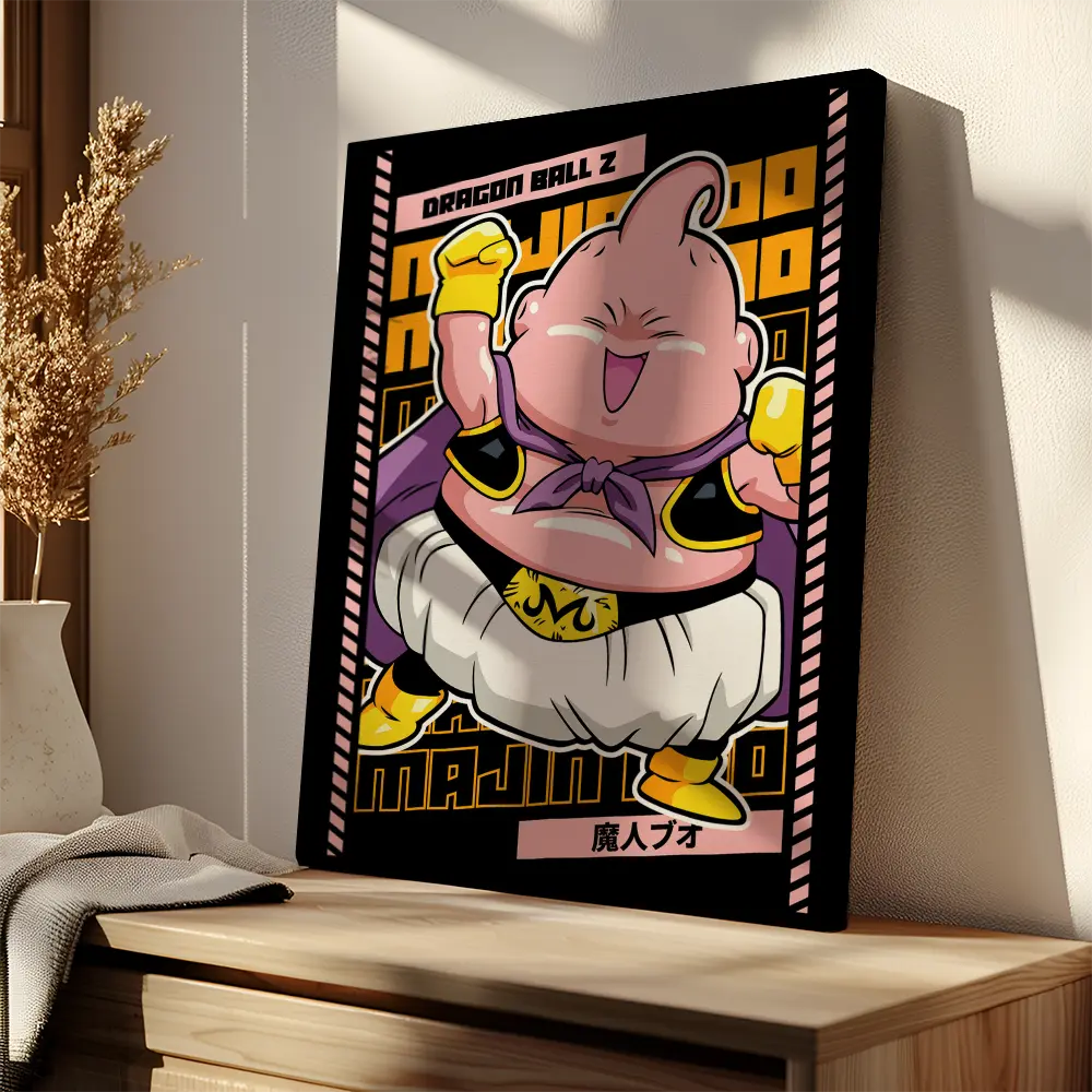 Majin Buu Happy Celebration