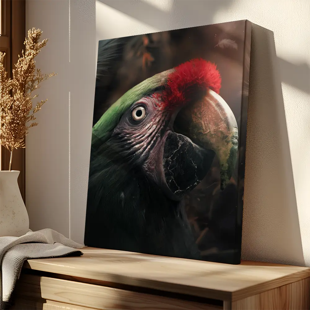 Marble Parrot