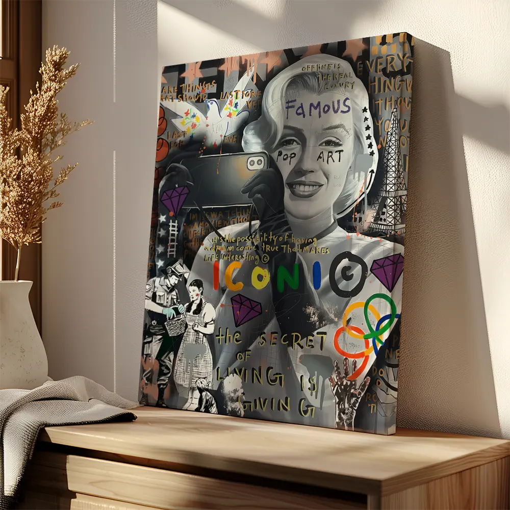 Marilyn Monroe Pop Art