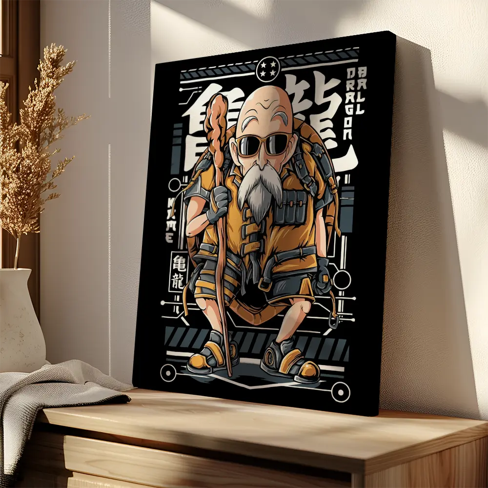 Master Roshi Tactical Gear