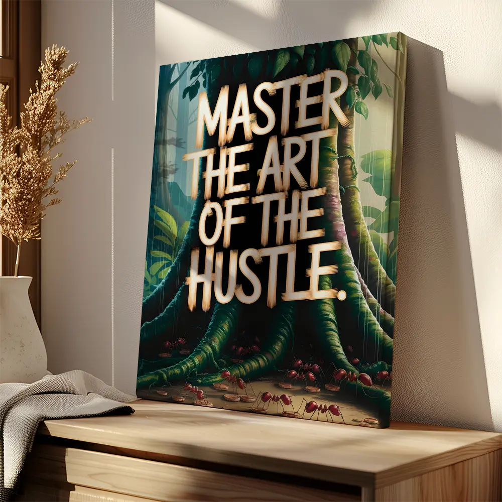 Master The Art of The Hustle