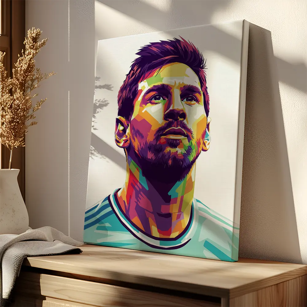 Messi Portrait