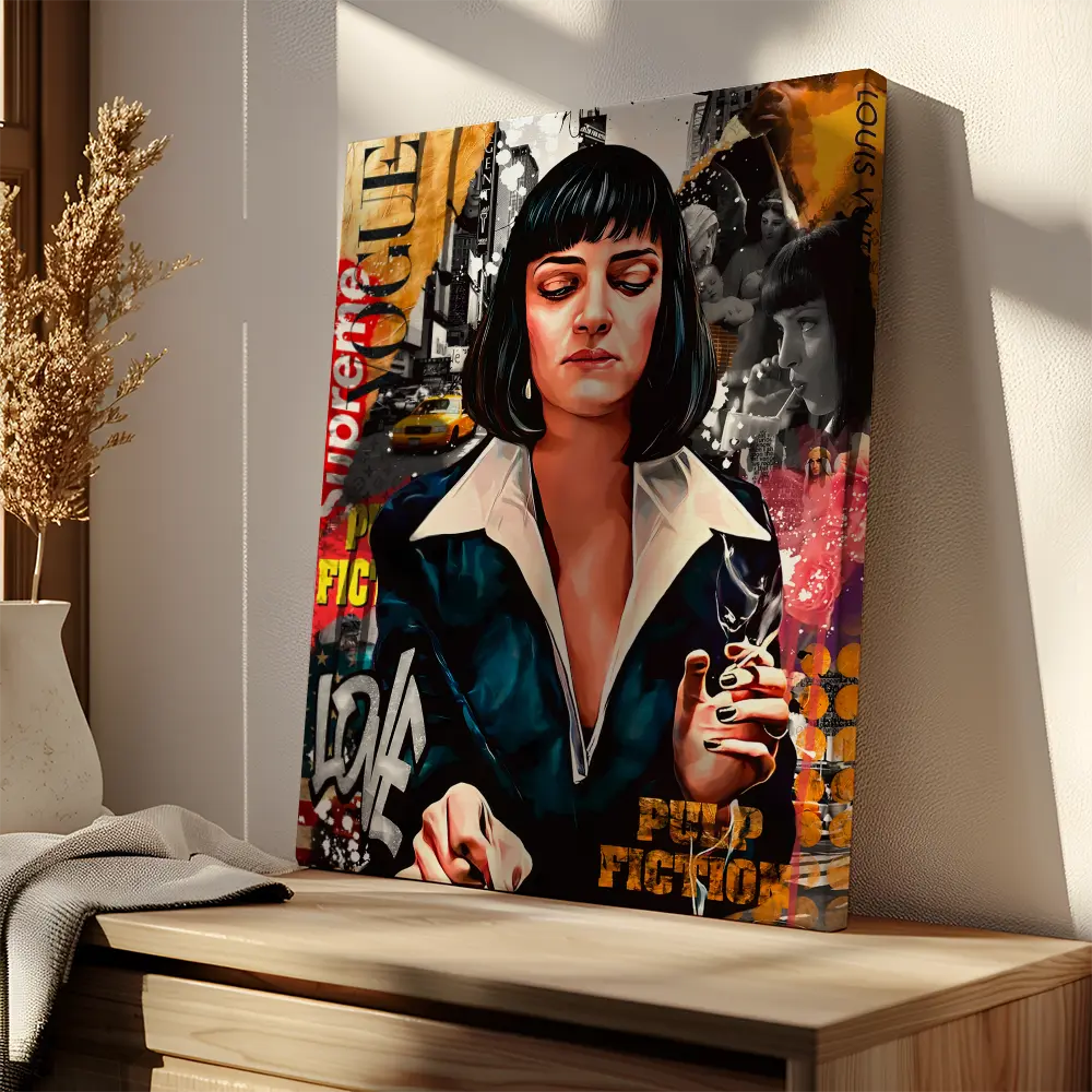 Mia Wallace Graffiti