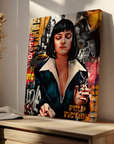 Mia Wallace Graffiti