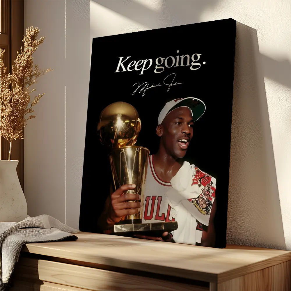 Michael Jordan Keep Going