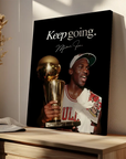 Michael Jordan Keep Going