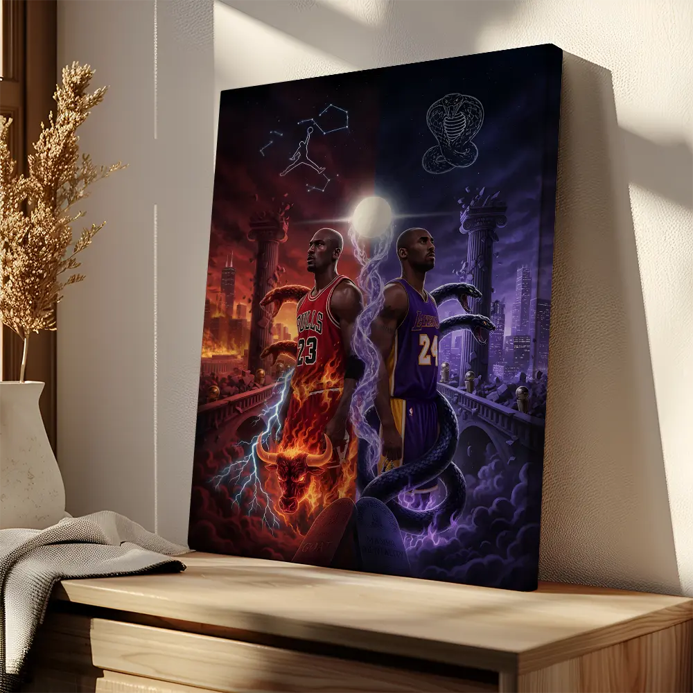 Michael Jordan Kobe Bryant