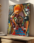 Michael Jordan Pop Art