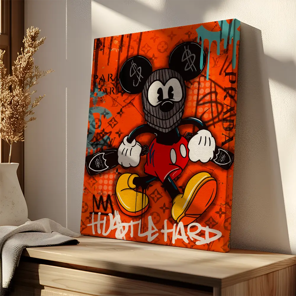 Mickey Hustle Bandit