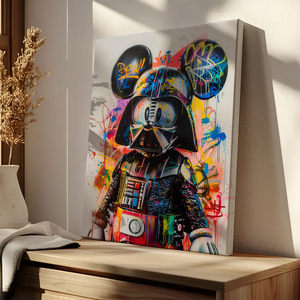 Mickey Vader Graffiti