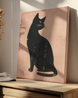 Minimal Black Cat