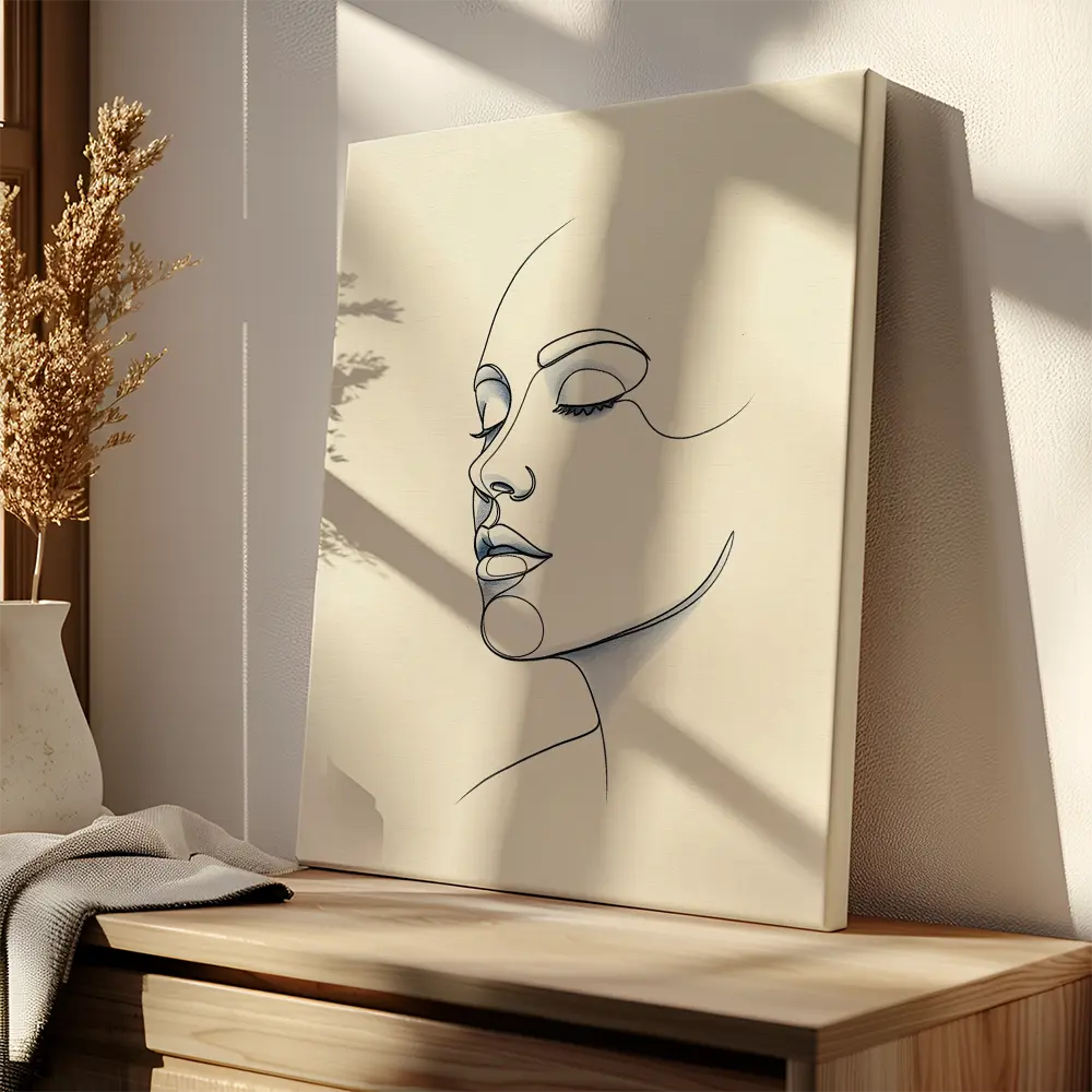 Minimalist Line Elegance