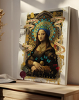 Mona Lisa Pop Art
