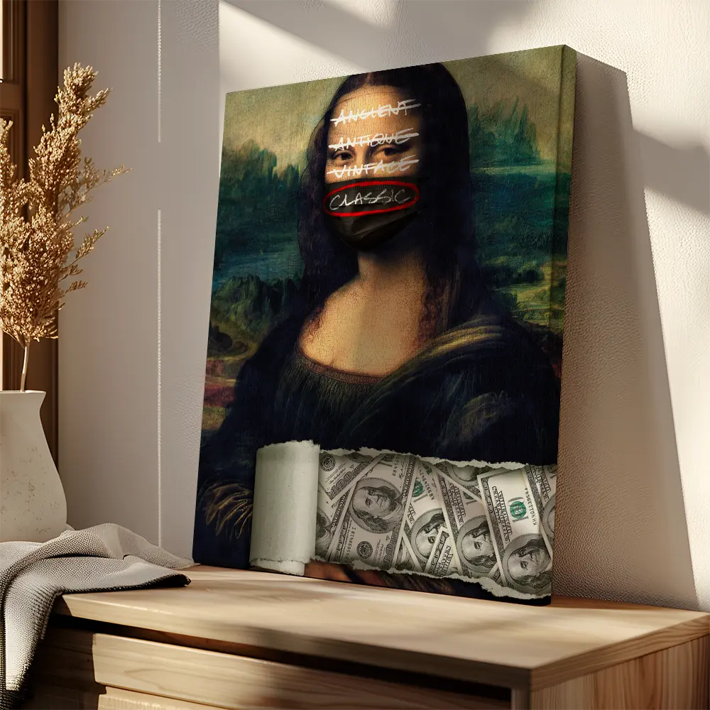 Mona Lisa Vandalism