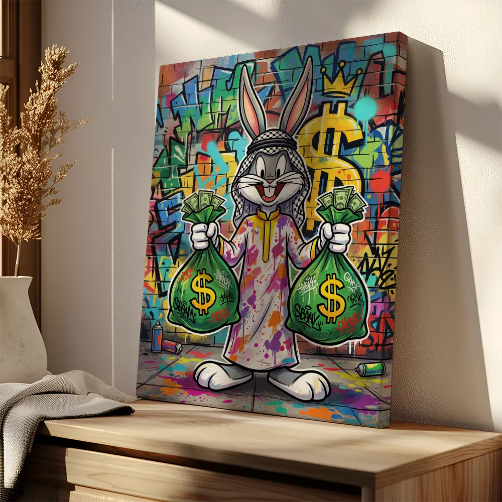 Money Bag Hustler Bunny