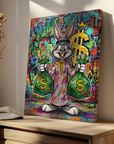 Money Bag Hustler Bunny
