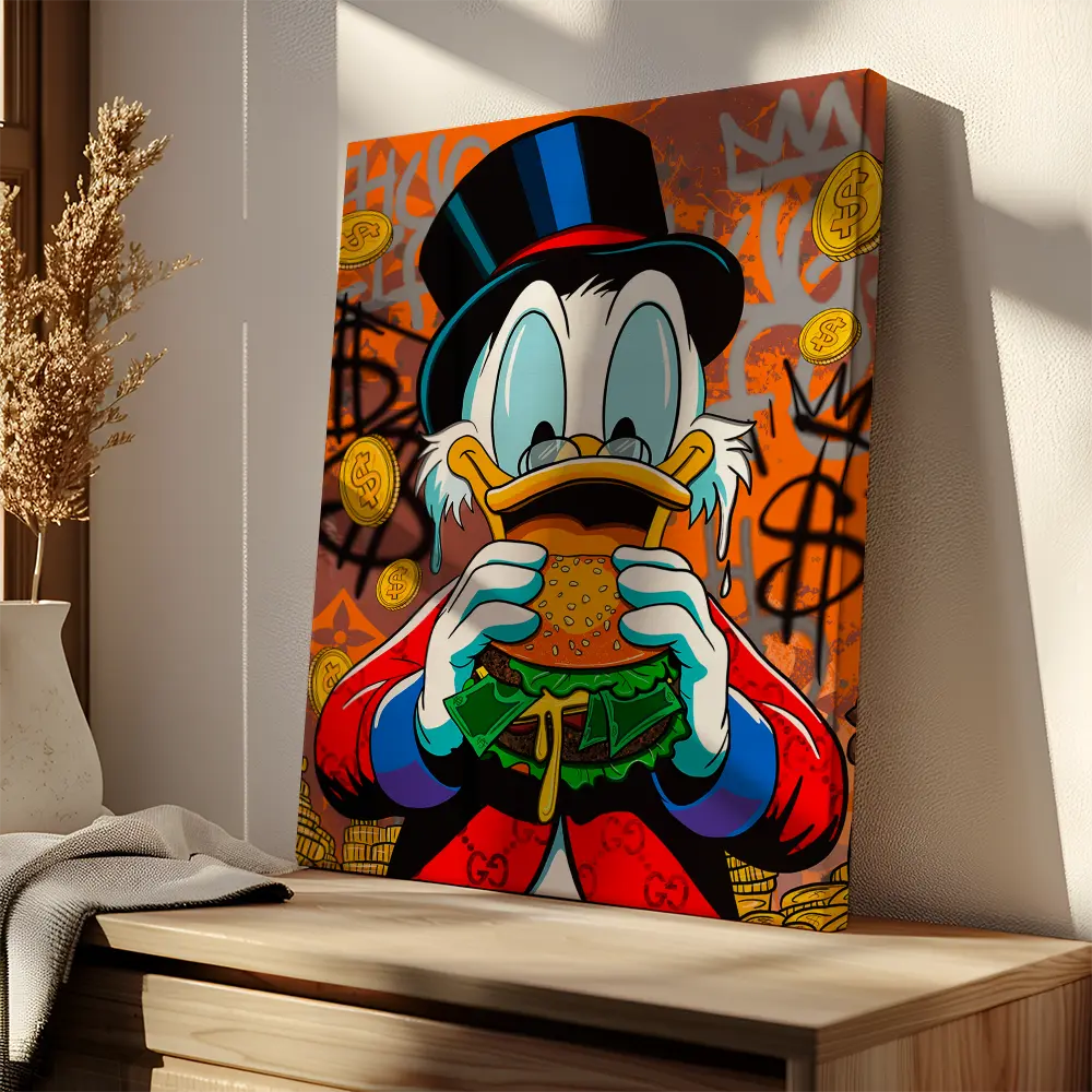 Money Burger Scrooge