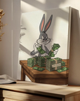 Money Stack Rabbit
