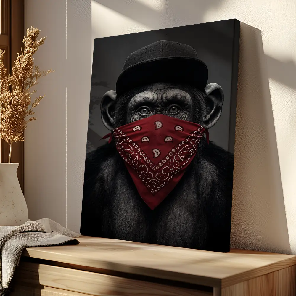 Monkey Bandana – Zenz Art