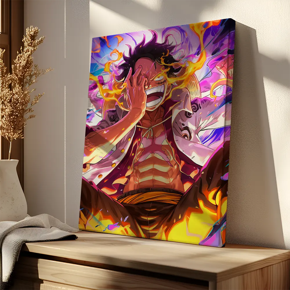 Monkey D Luffy Awakening