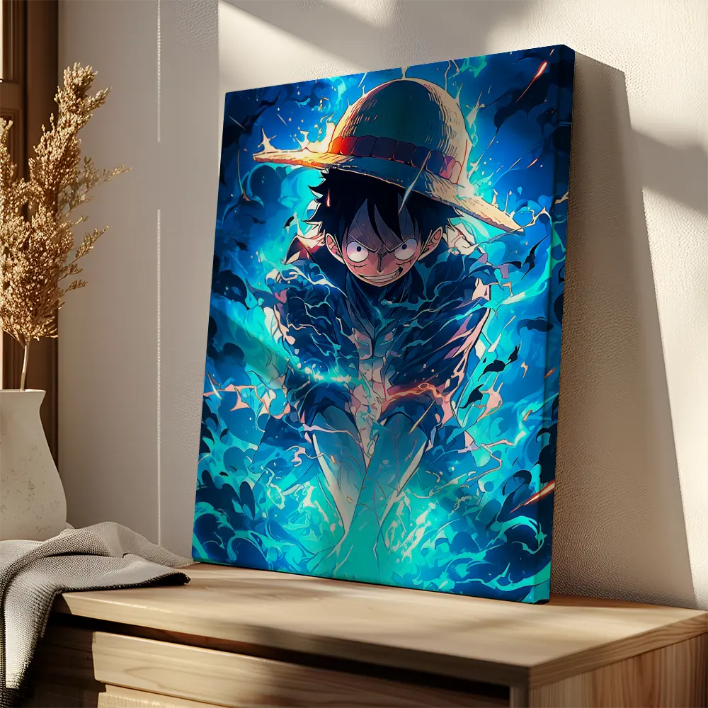 Monkey D Luffy Blue