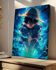 Monkey D Luffy Blue