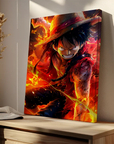 Monkey D Luffy Red