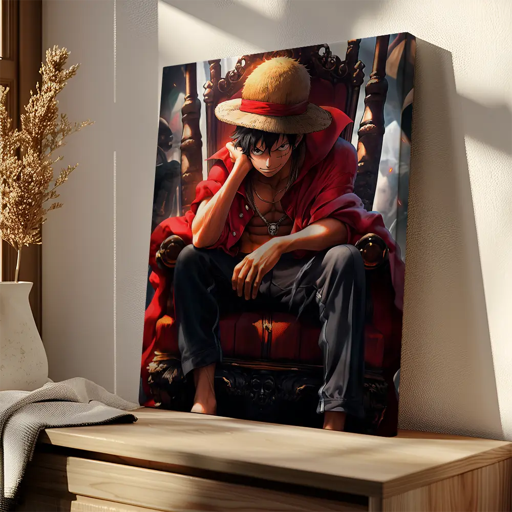 Monkey D Luffy Throne