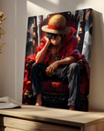Monkey D Luffy Throne
