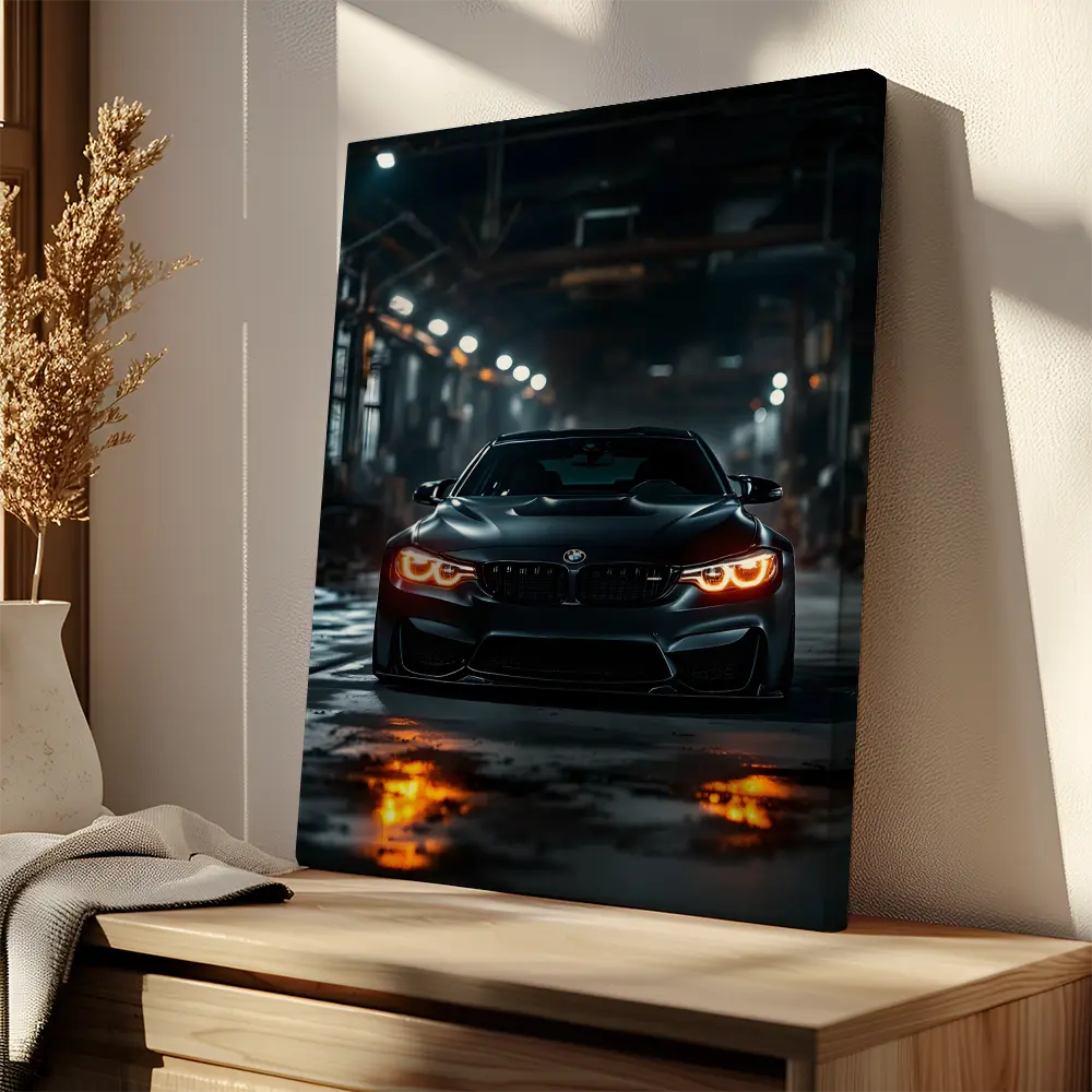 Moody Glow BMW