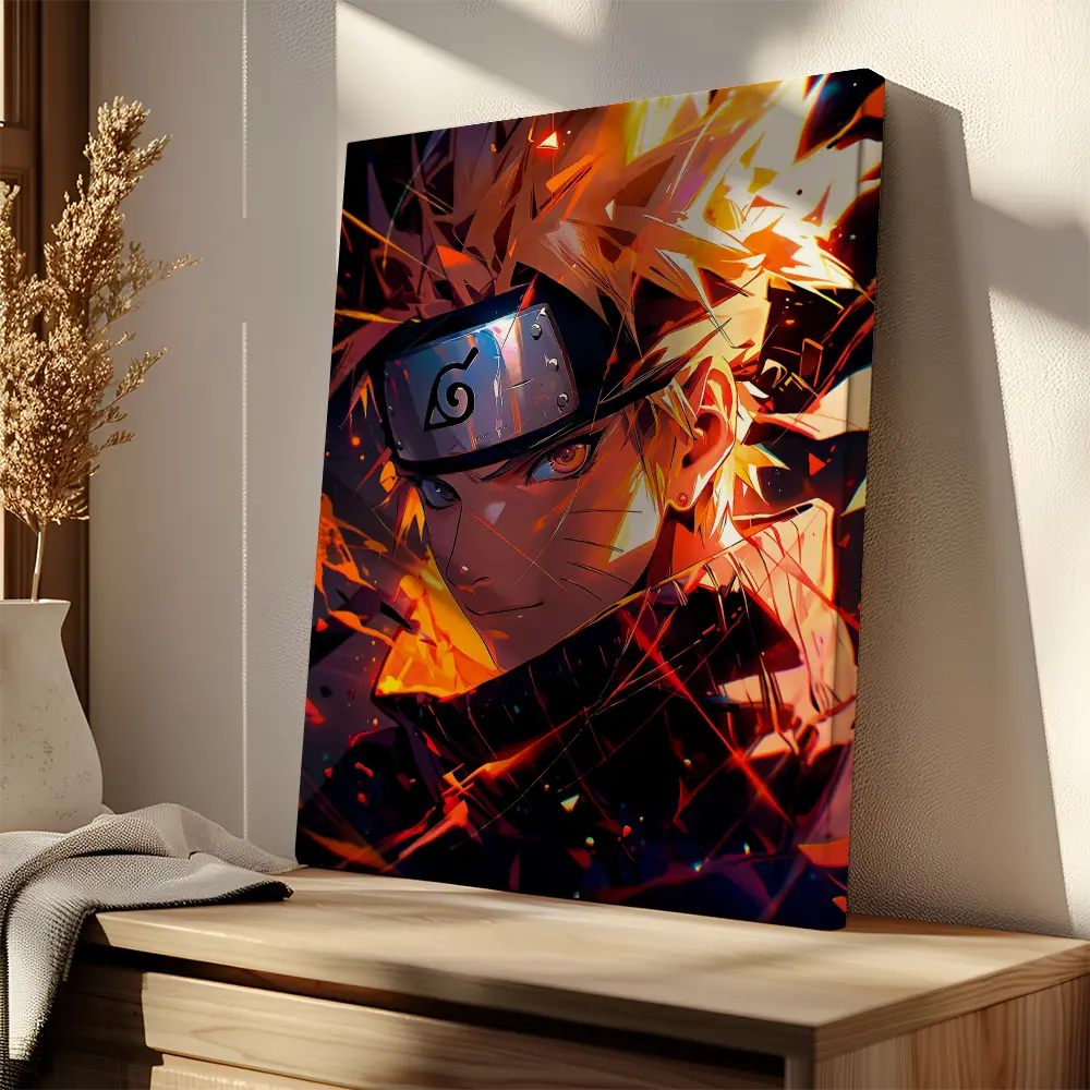 Naruto Uzumaki Epic Gaze