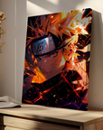 Naruto Uzumaki Epic Gaze