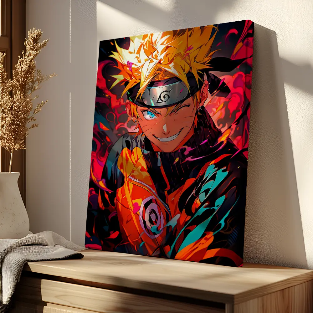 Naruto Uzumaki Winking
