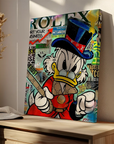 Newspaper Duck