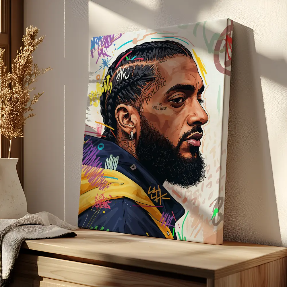 Nipsey Hussle Portrait