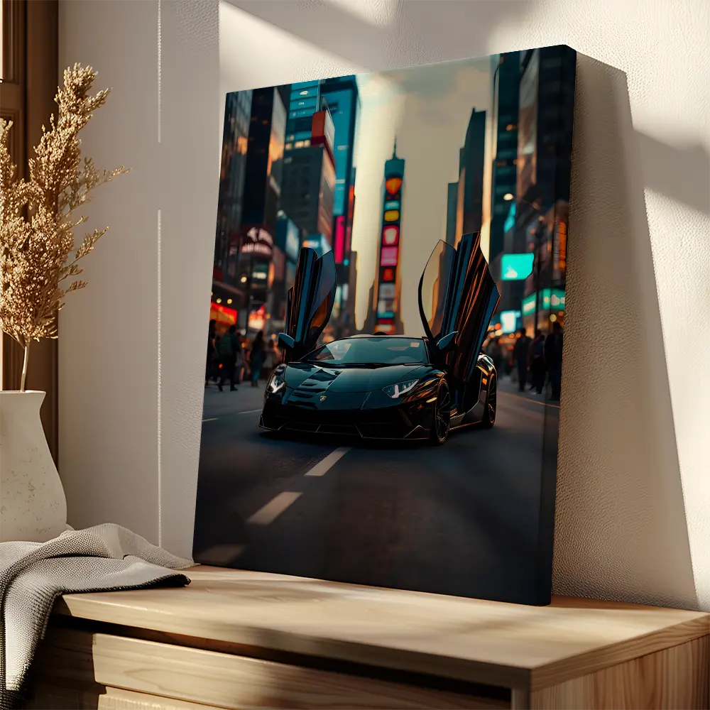 Open Doors Lamborghini
