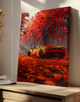Orange Lamborghini Leaves