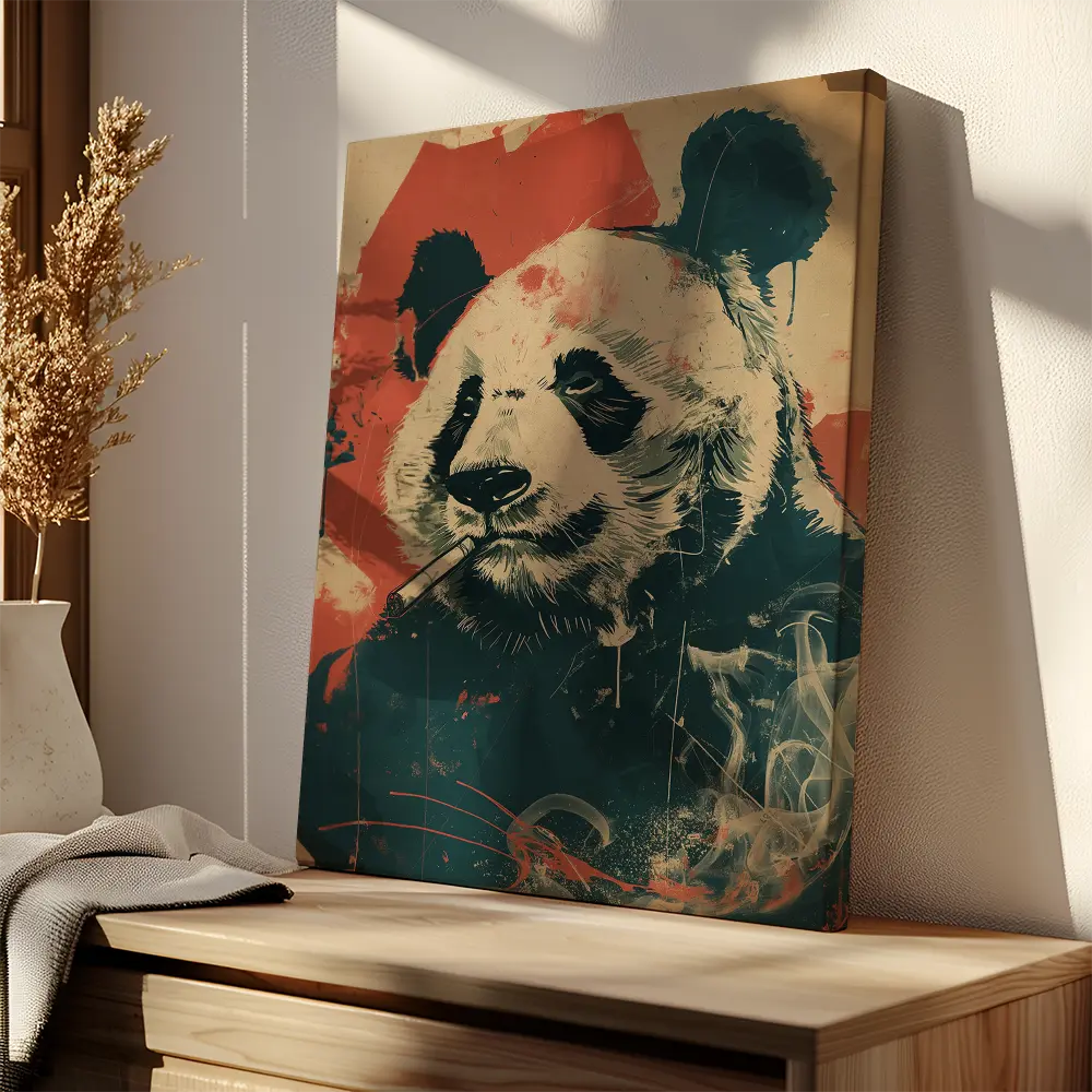 Panda Smoke – Zenz Art Panda Smoke – Zenz Art