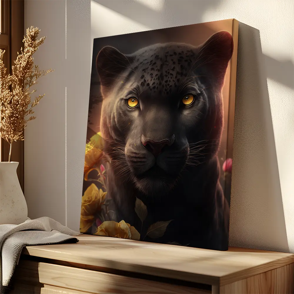 Panther Portrait