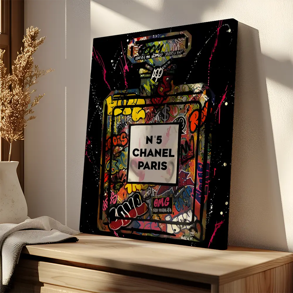 Paris Chanel Parfume – Zenz Art